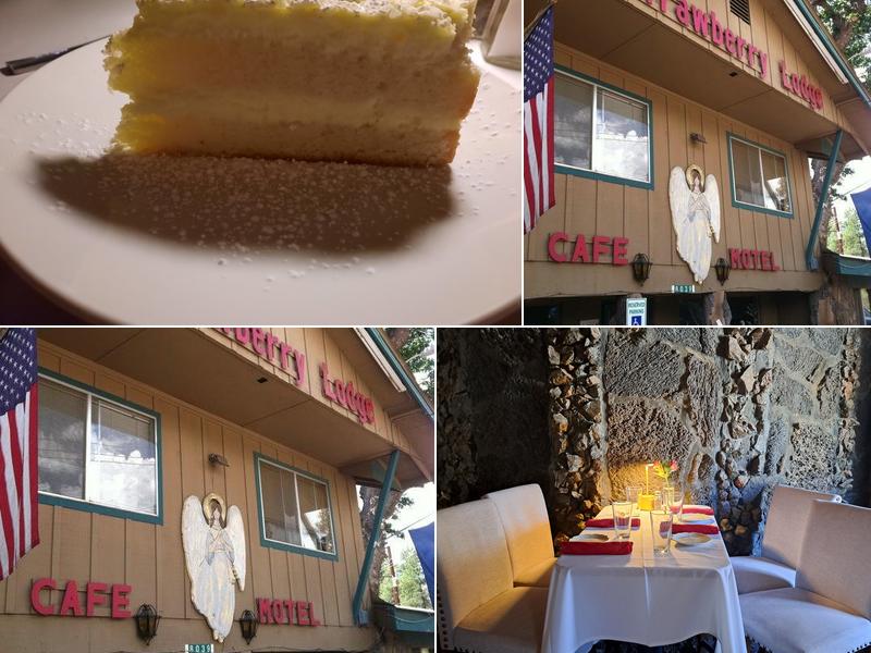 The Strawberry Lodge