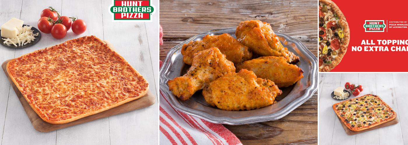 Hunt Brothers Pizza