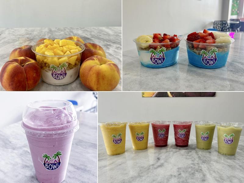 Acai Bowl 115 NW Plaza Dr, Senatobia