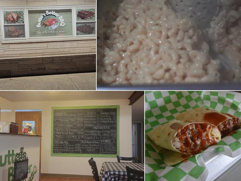 Butta's Better BBQ Menu