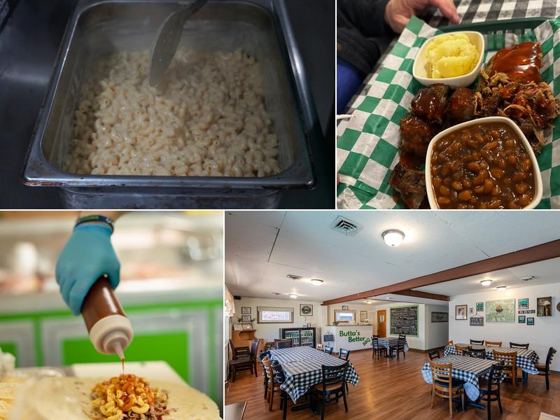 Butta's Better BBQ 920 N 19th St, Terre Haute