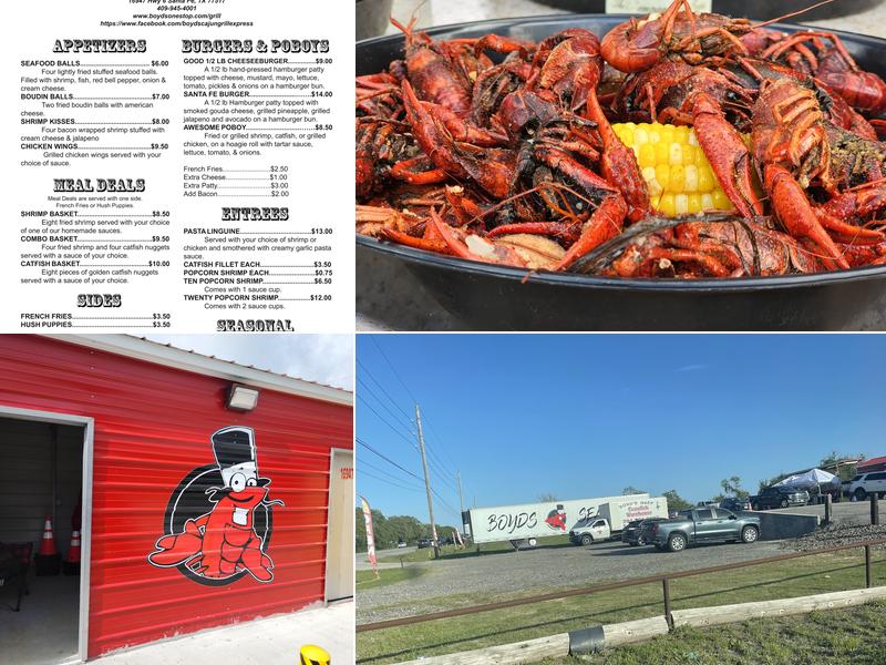 Boyd's Seafood Sabika Center