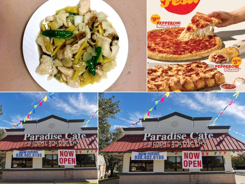 Paradise Cafe 2205 Center St, Deer Park