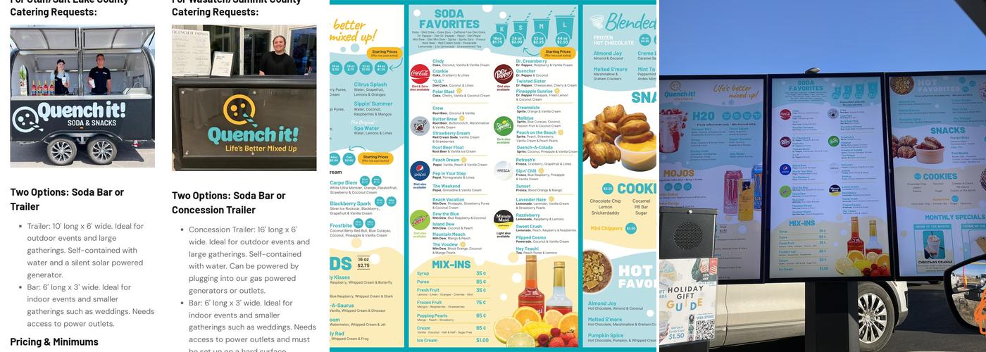 Quench It! (St George) Menu