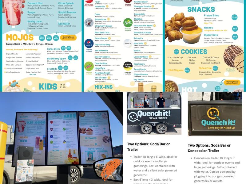 Quench It! (St George) Menu