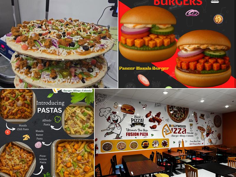 Bollywood 360 Pizza Menu