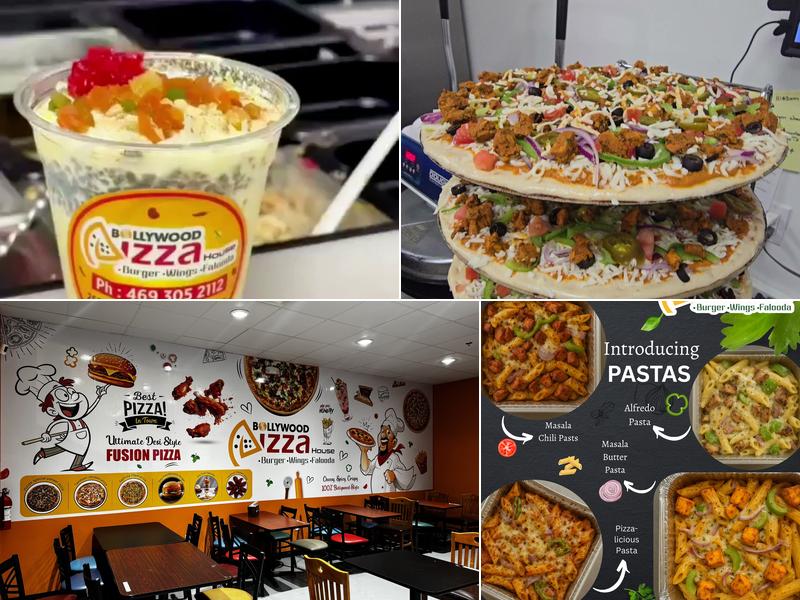 Bollywood 360 Pizza Menu