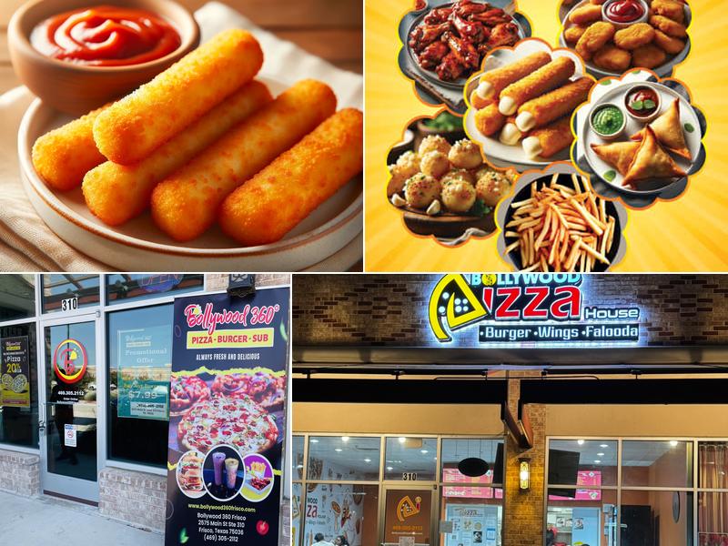 Bollywood 360 Pizza 2575 Main St Suite 310, Frisco