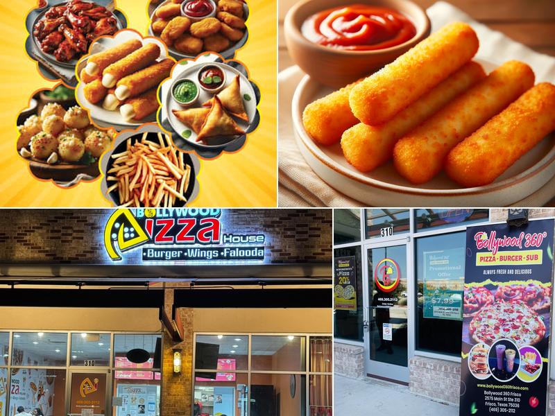 Bollywood 360 Pizza 2575 Main St Suite 310, Frisco