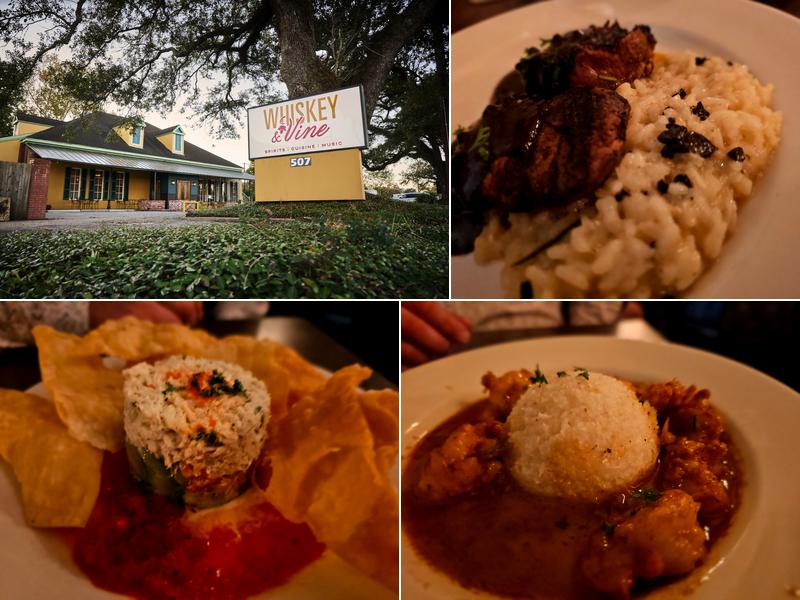 Whiskey & Vine 507 W Pinhook Rd, Lafayette