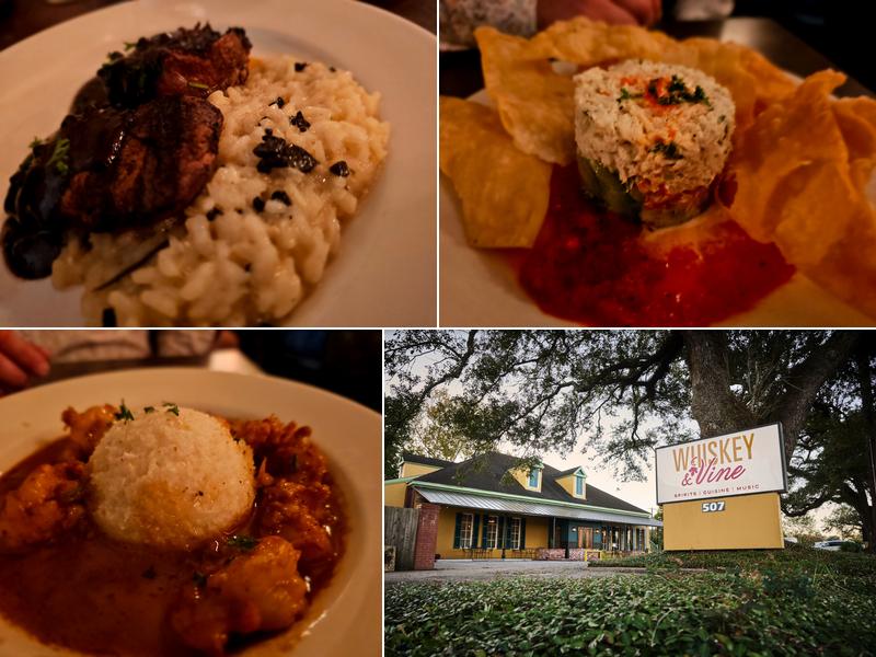 Whiskey & Vine 507 W Pinhook Rd, Lafayette