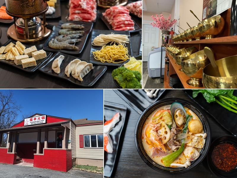 Fushen Hot Pot 247 W Main St, Middletown