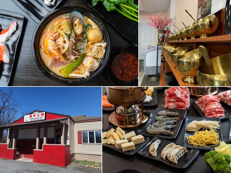 Fushen Hot Pot 247 W Main St, Middletown