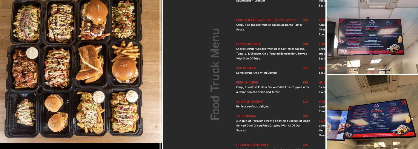 Latusion Menu