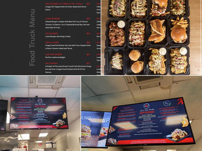 Latusion Menu