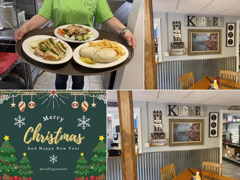 The 520 Cafe 520 Bloomington Rd, East Peoria