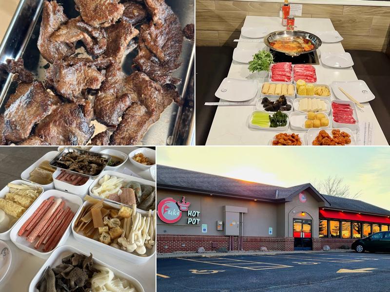 Fuki hot pot 2143 Zeier Rd, Madison