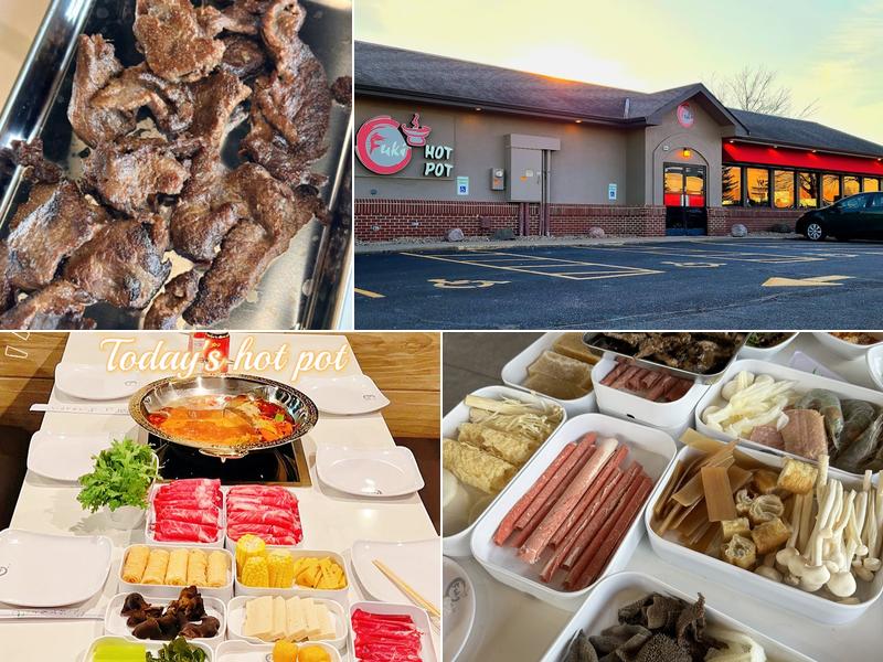 Fuki hot pot 2143 Zeier Rd, Madison