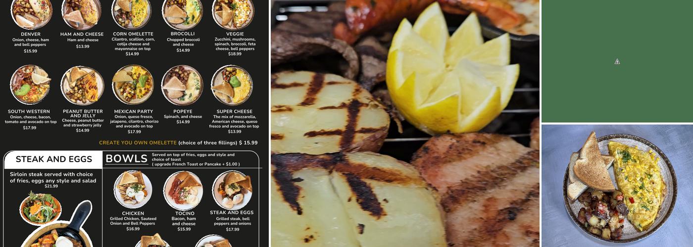 La Pollera Colombiana Restaurant Menu