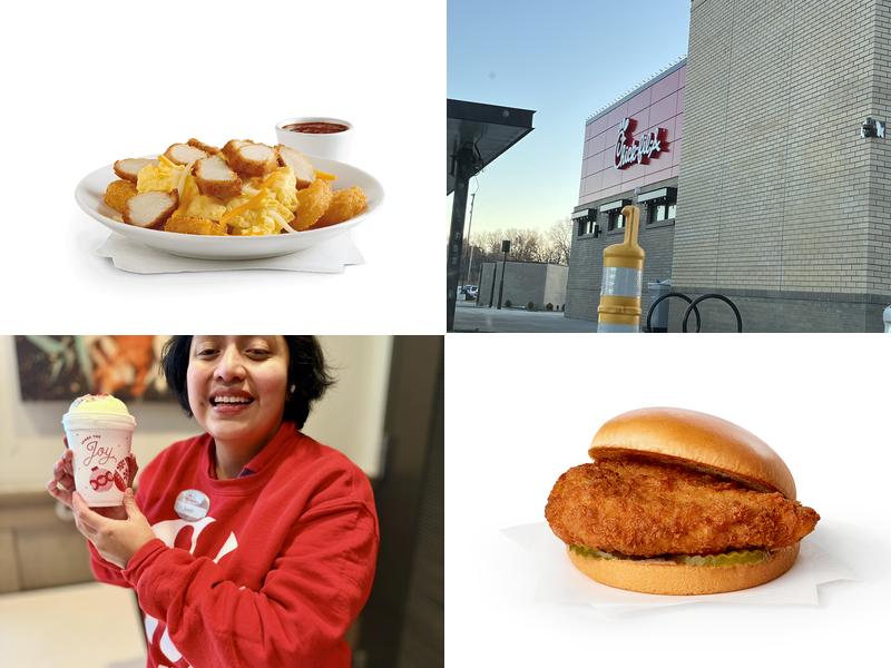 Chick-fil-A 5201 N Port Washington Rd, Glendale