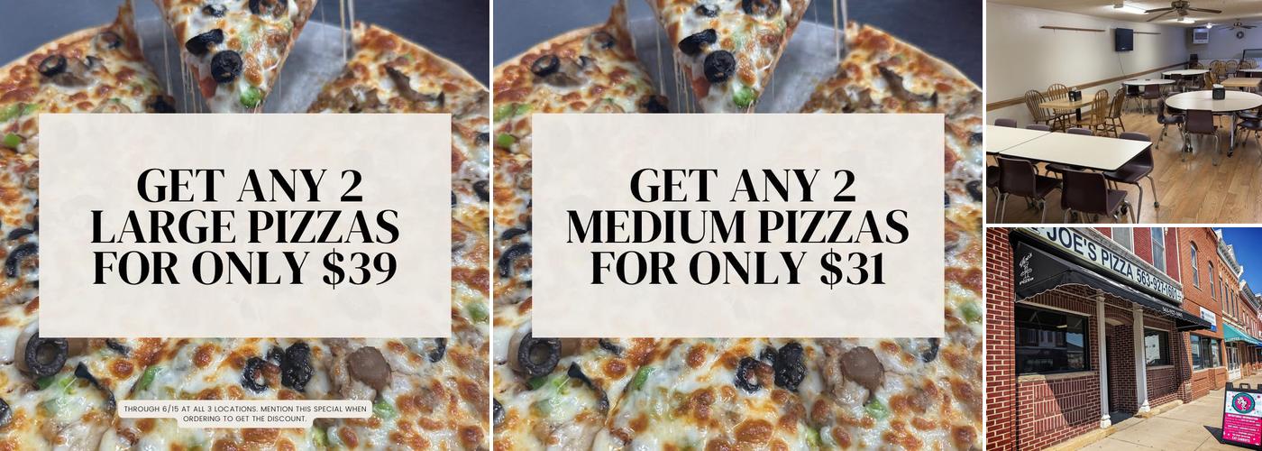 Joe's Pizza Manchester