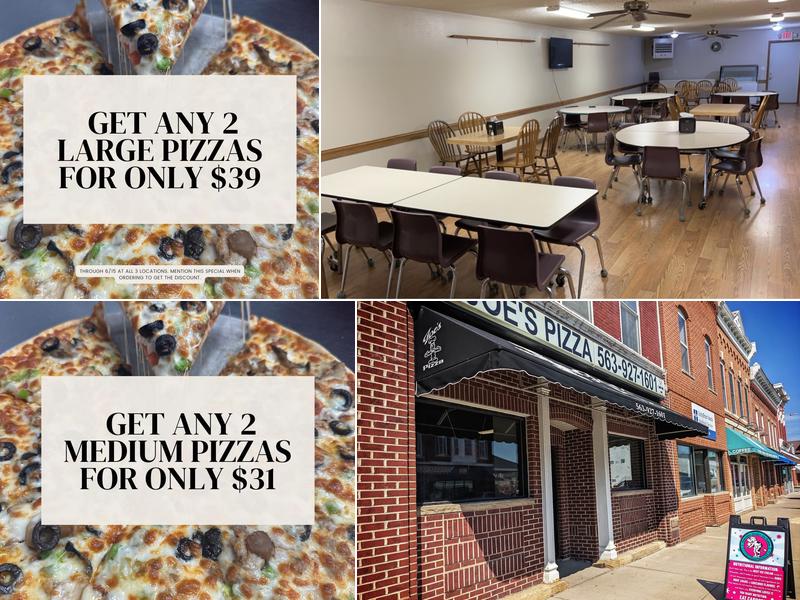 Joe's Pizza Manchester