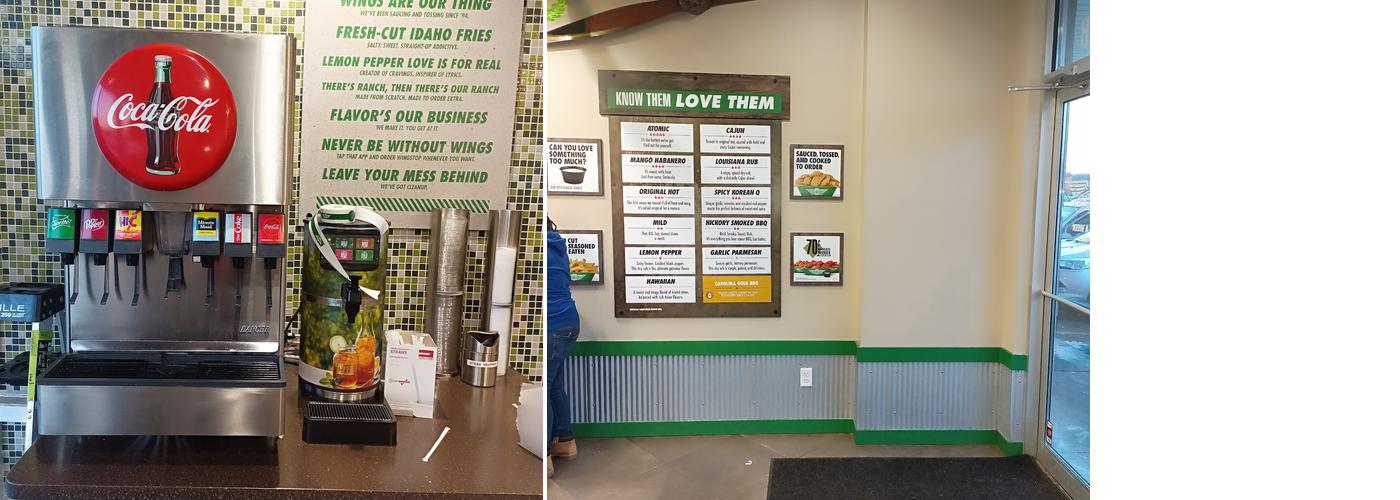 Wingstop Menu