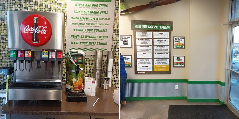 Wingstop Menu