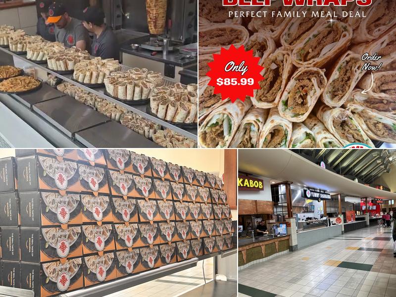 Yummy Shawarma 21100 Dulles Town Cir, Sterling