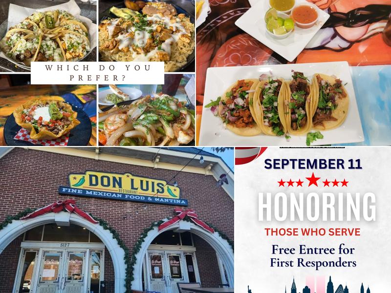 Don Luis Restaurant - Authentic Mexican Cuisine and Cantina
