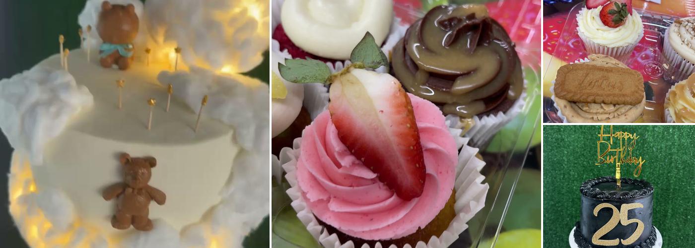 The Cupcake Garden Menu