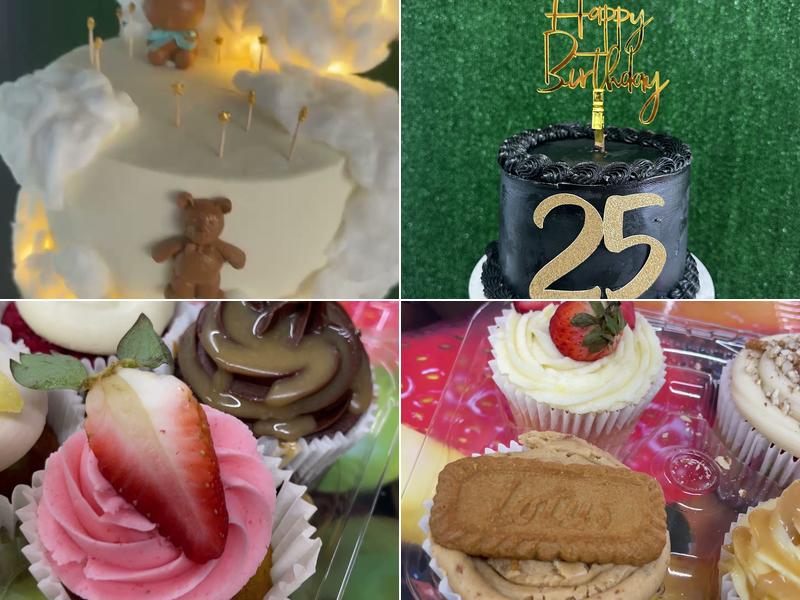 The Cupcake Garden Menu