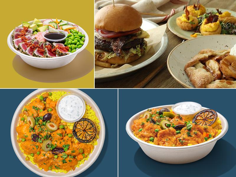 Roadtrip Bowls Made by Lazy Dog 598 Town Center Dr, Oxnard