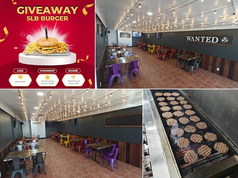 Wanted grill 23754 Lyons Ave, Santa Clarita