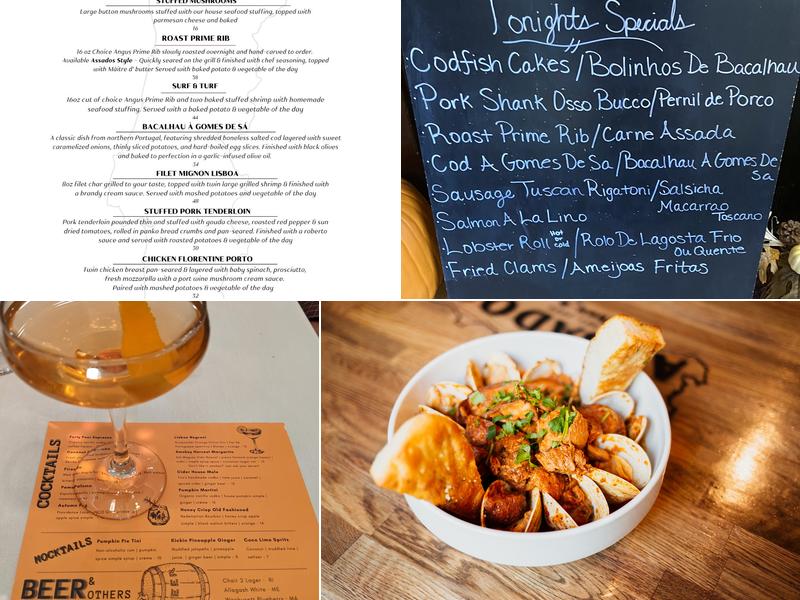 Assados Kitchen & Bar Menu