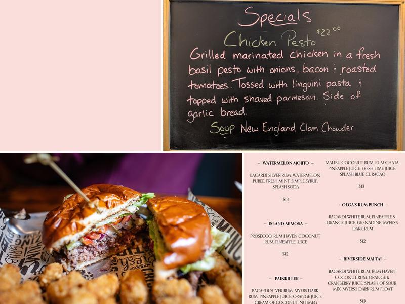 Riverside Grille, New Boston - Menu, Reviews (107), Photos (22 ...