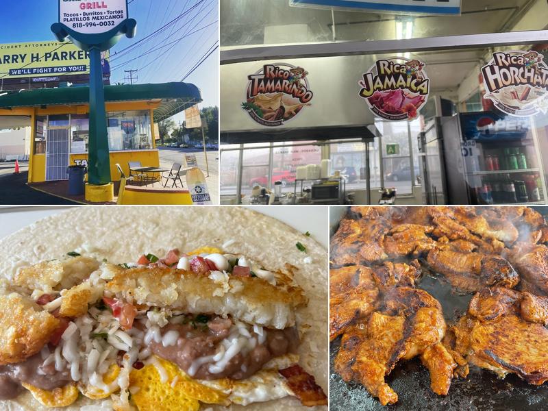 Taqueria San Marcos Grill 16435 Vanowen St # B, Van Nuys