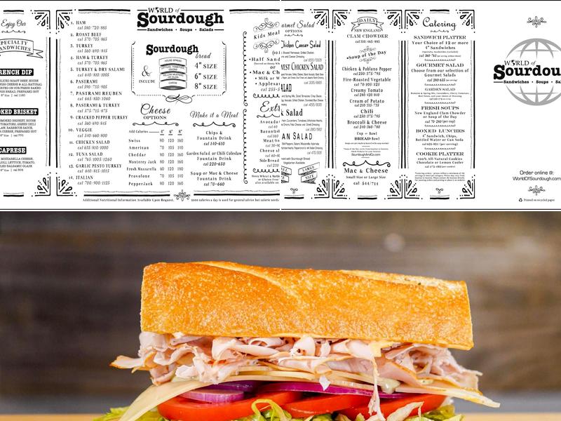World of Sourdough Scottsdale Menu