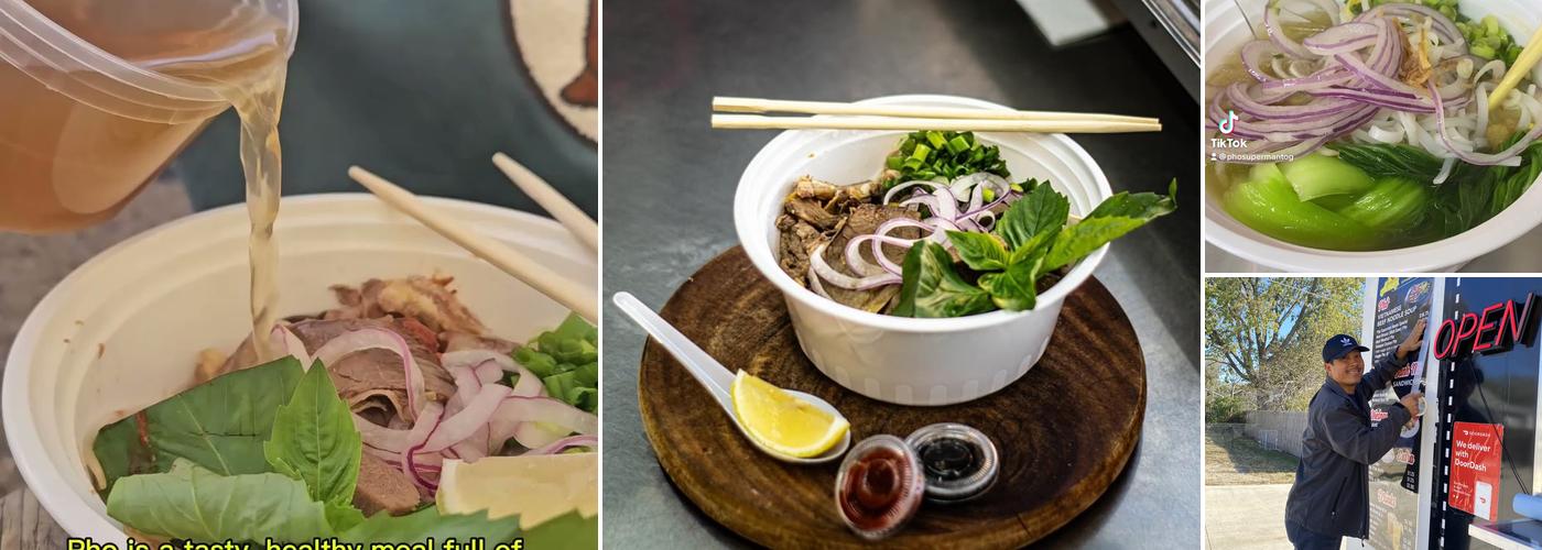 Pho Superman To Go Menu