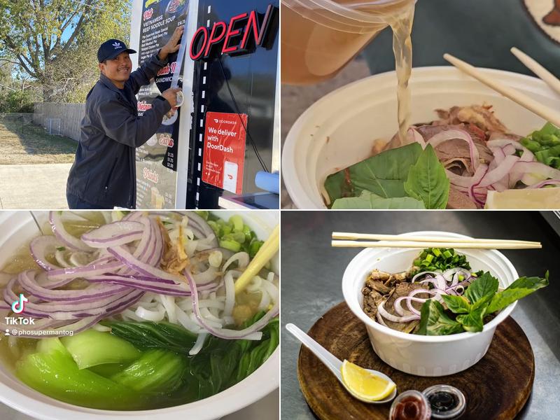 Pho Superman To Go Menu