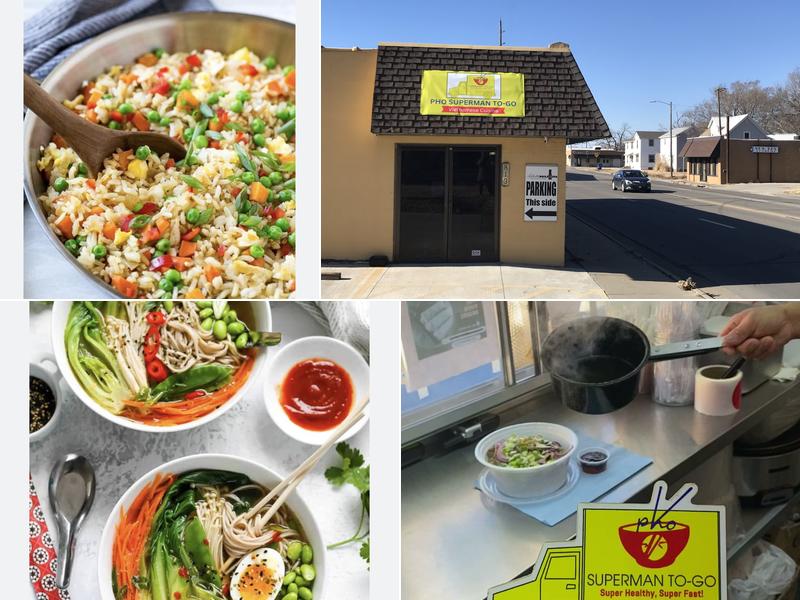 Pho Superman To Go 813 W Crawford St, Salina