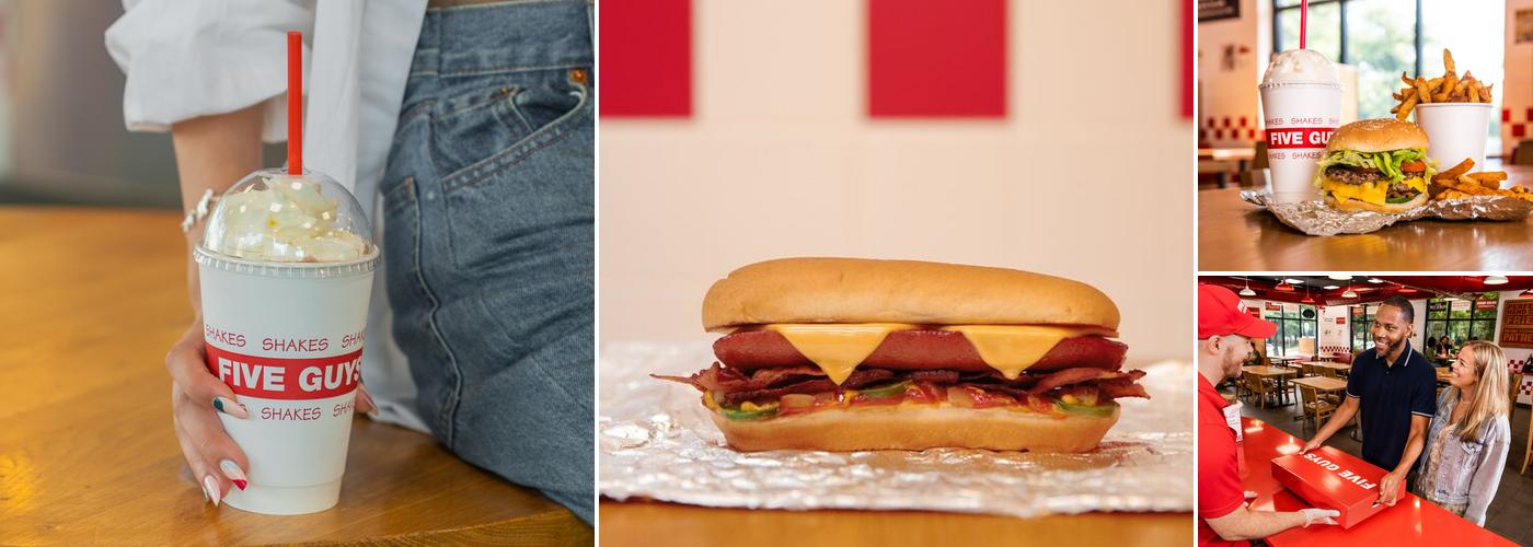 Five Guys Menu