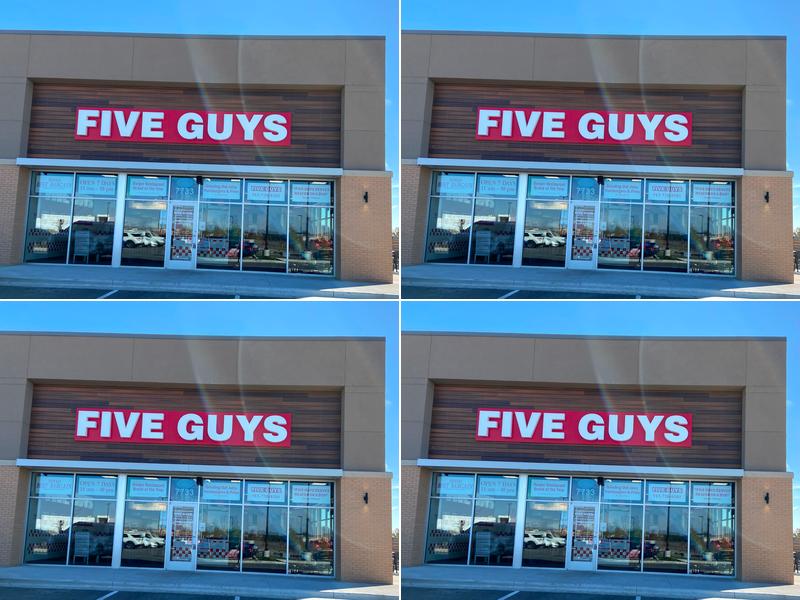 Five Guys Menu