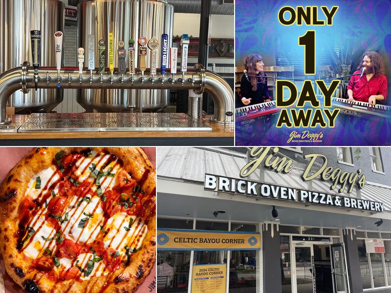 Jim Deggys (Lafayette) Brick Oven Pizza & Brewery 201 Jefferson St Suite A, Lafayette