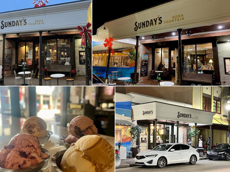 Sunday's Soda Fountain 431 Jefferson St, Lafayette