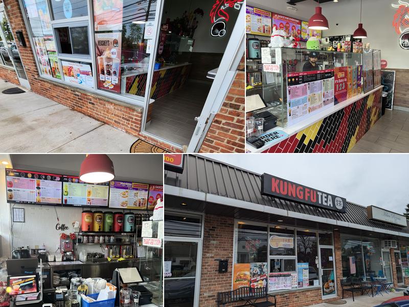 Kung Fu Tea and Tkk Express