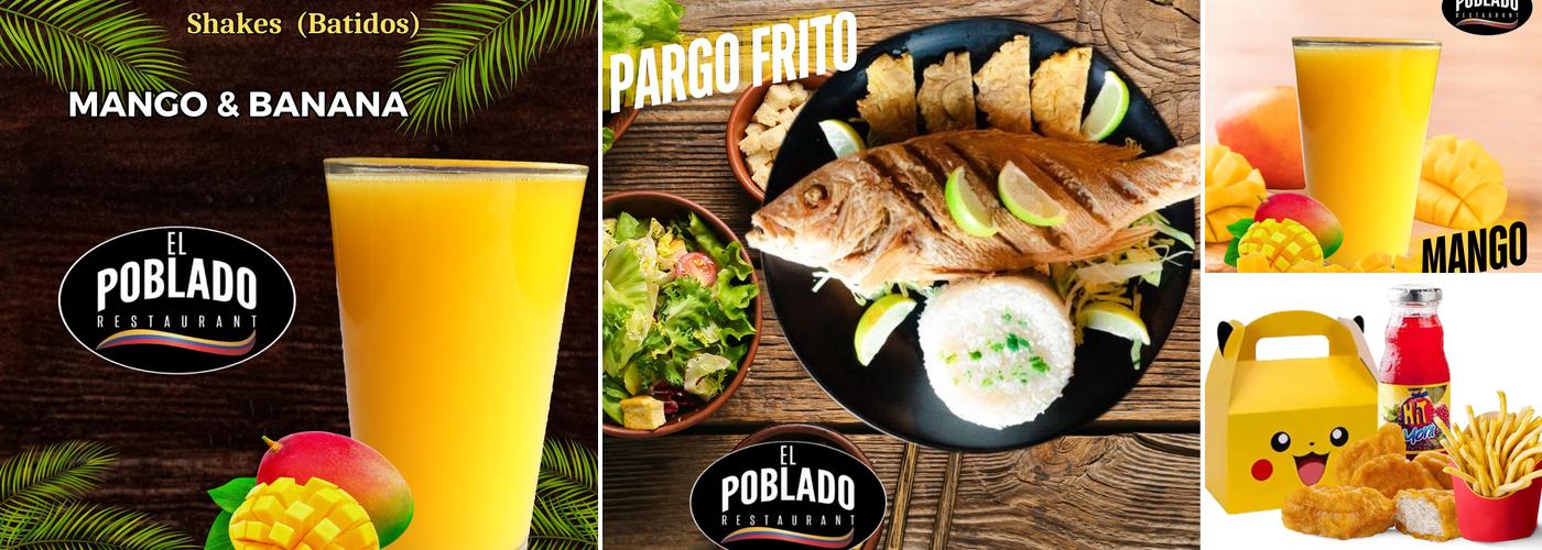 El Poblado Restaurant Menu