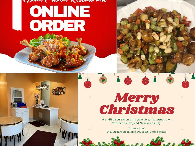 Yummy Bowl 2421 Asbury Rd, Erie