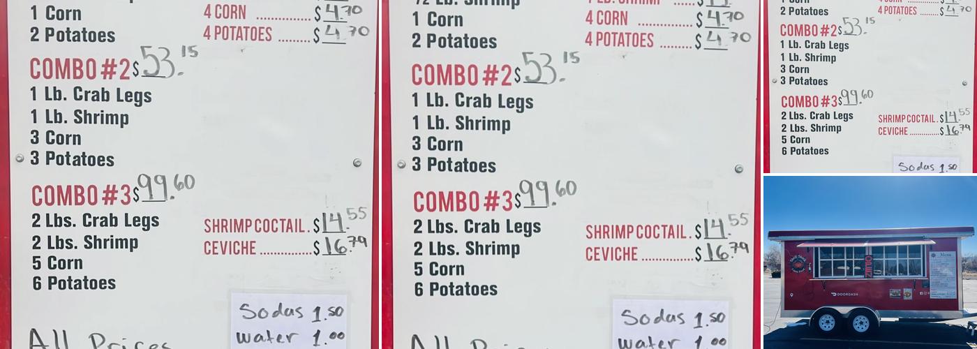 Shell Shack Seafood Menu