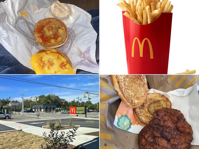 McDonald's US 41S &, E College St, Greenbrier